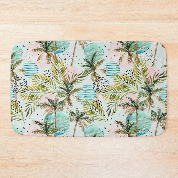 Item preview, palm trees and sea designed and sold by kims-club.