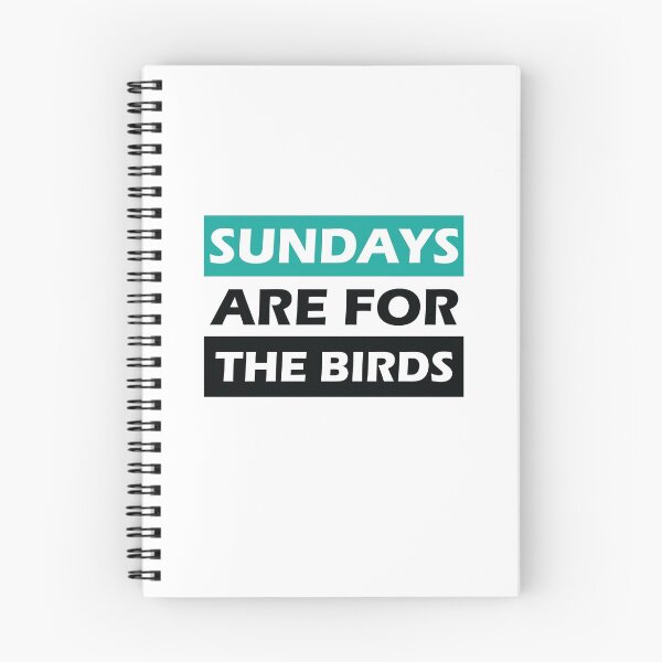 Item preview,  Sundays are for the birds designed and sold by gpsapparel.