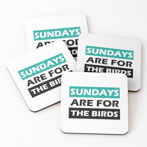 Item preview,  Sundays are for the birds designed and sold by gpsapparel.
