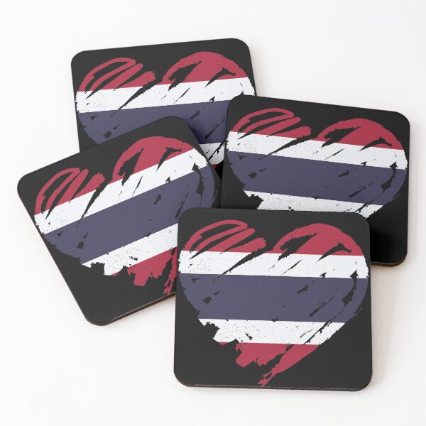 Item preview, I Love Thailand - ฉันรักประเทศไทย designed and sold by feether-store.