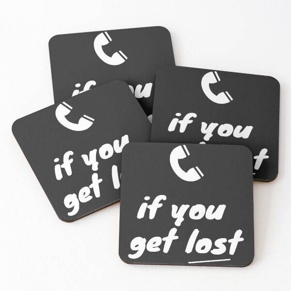 Item preview, If you get lost - Call me designed and sold by TheWalnut.