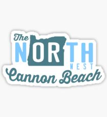 Cannon Beach. Sticker