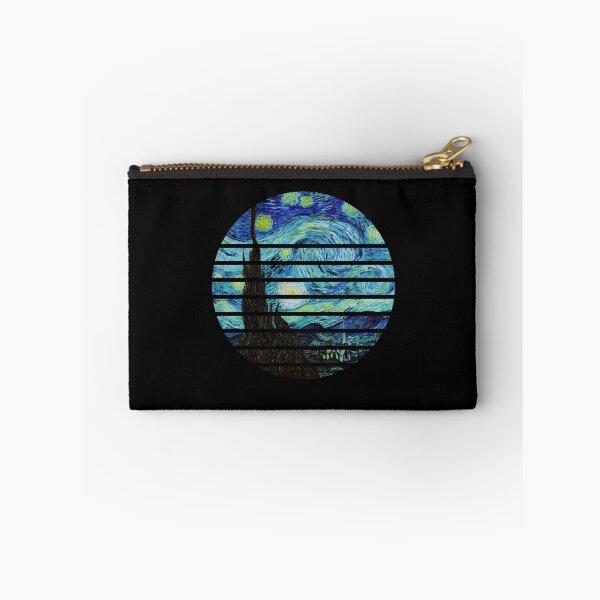 Item preview, Retro Sunset Style: Vincent Van Gogh's Starry Night designed and sold by friendlyspoon.