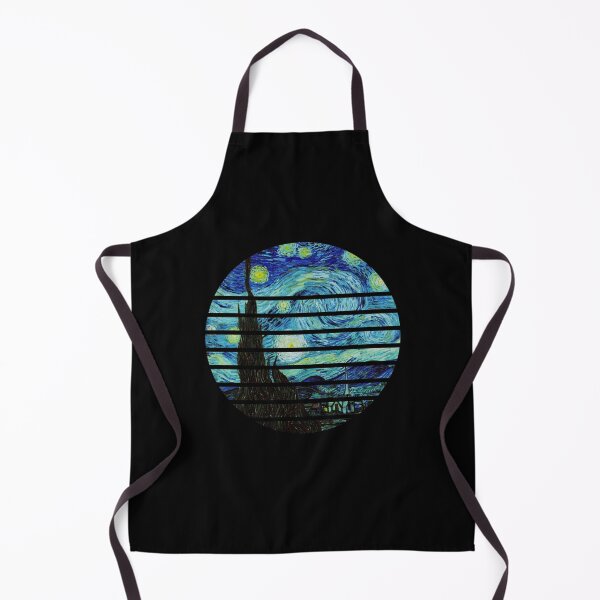 Item preview, Retro Sunset Style: Vincent Van Gogh's Starry Night designed and sold by friendlyspoon.
