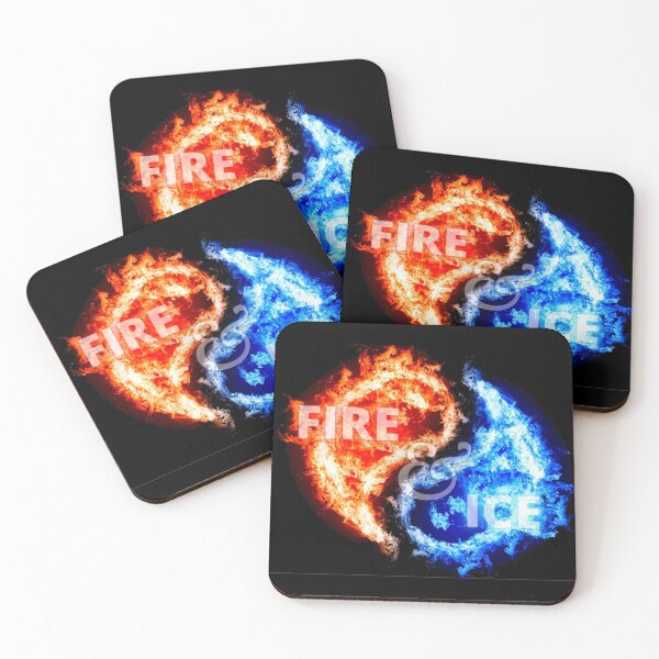 Item preview, Fire & Ice designed and sold by Deadstar1.