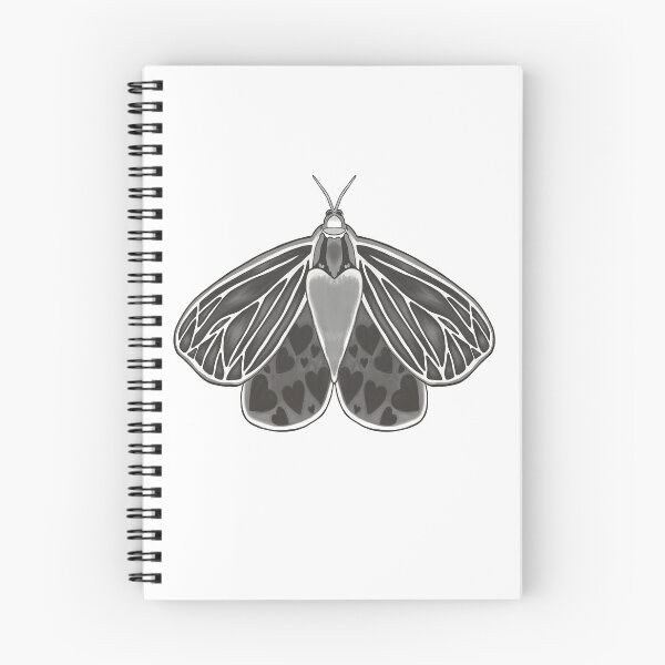 Item preview, Love hearts moth designed and sold by Almost Never.