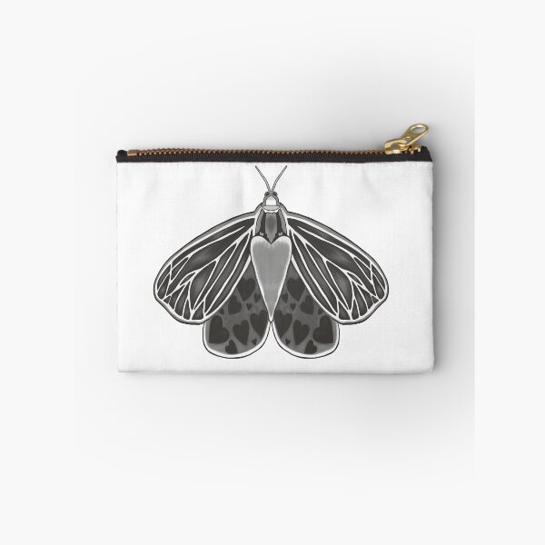 Item preview, Love hearts moth designed and sold by Almost Never.
