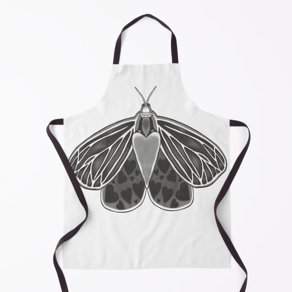 Item preview, Love hearts moth designed and sold by Almost Never.