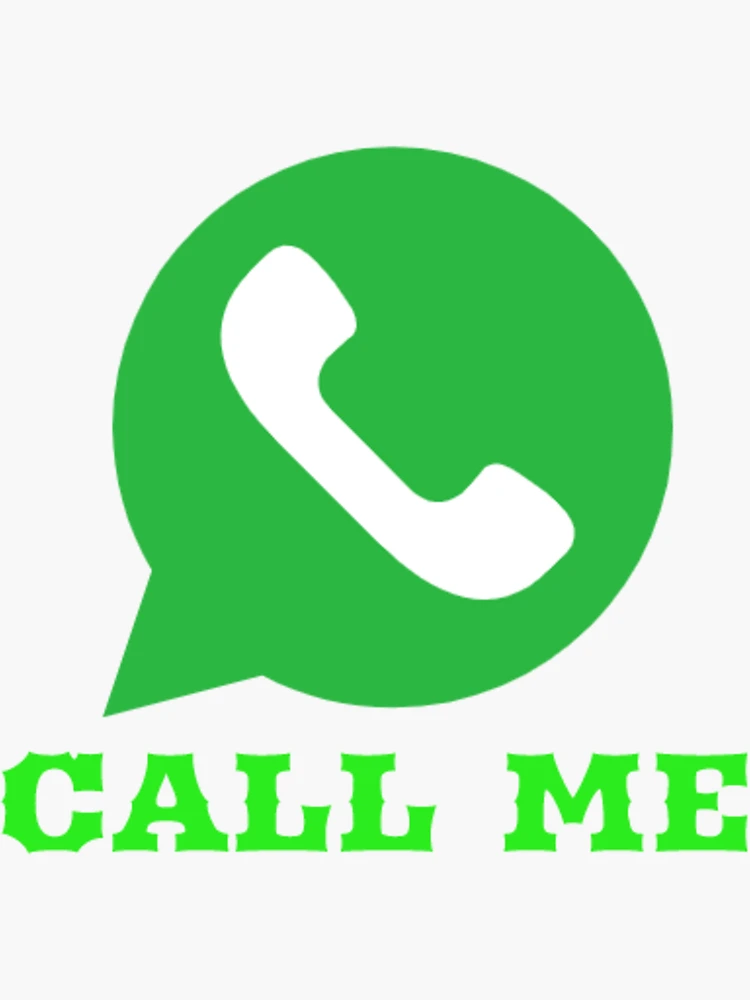 Call Me&quot; Sticker for Sale by william0078 | Redbubble