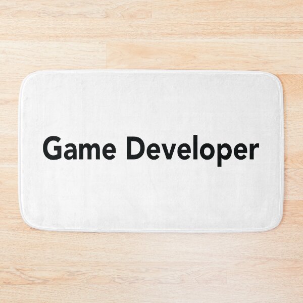 Item preview, Game Developer designed and sold by WordsGamersUse.