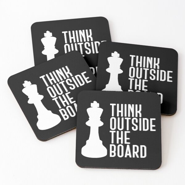 Item preview, Chess Lovers Gift - Think Outside The Board designed and sold by kcaandwu.