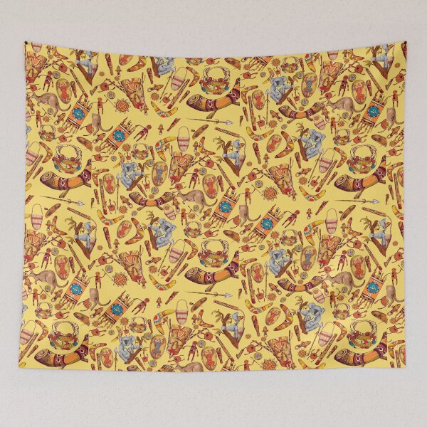 Item preview, Australian Aboriginal Art designed and sold by AdelDa19.