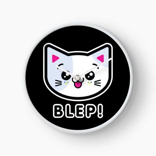 Item preview, Cute Blep Kitty Cat Sticking Out Tonuge designed and sold by KittyCotton.