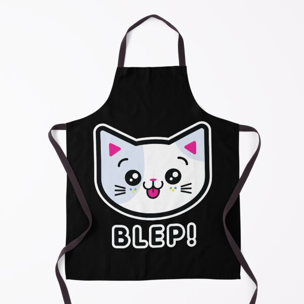 Aperçu de l'œuvre Chat mignon Blep Kitty qui sort la langue créée et vendue par KittyCotton.