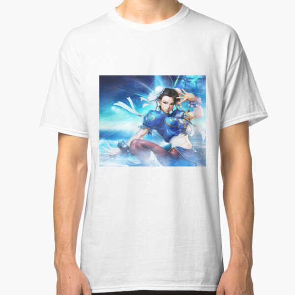 chun li t shirt