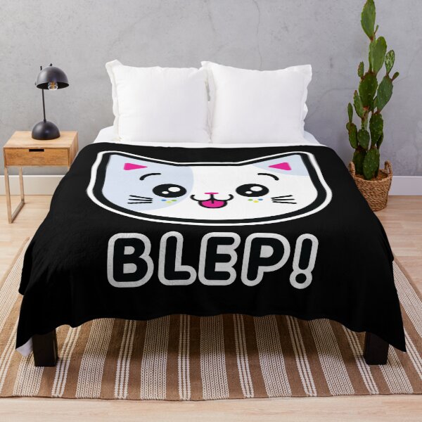Item preview, Cute Blep Kitty Cat Sticking Out Tonuge designed and sold by KittyCotton.