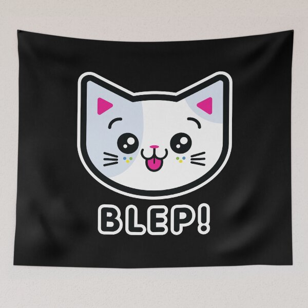Item preview, Cute Blep Kitty Cat Sticking Out Tonuge designed and sold by KittyCotton.