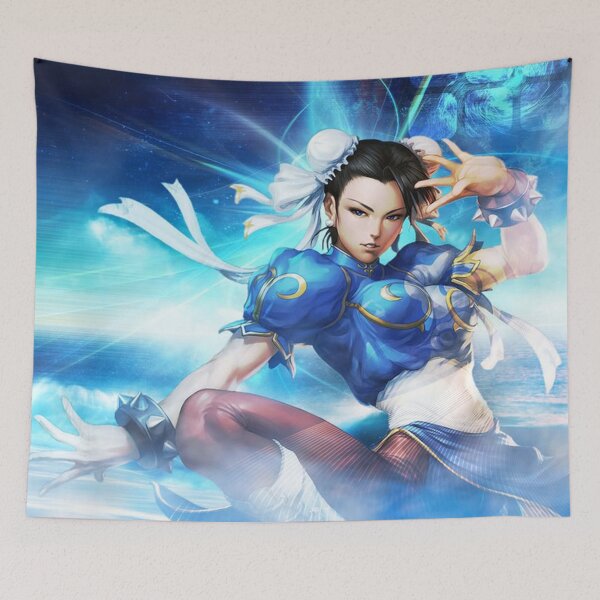 Item preview, Chun Li designed and sold by VioletLoveS.
