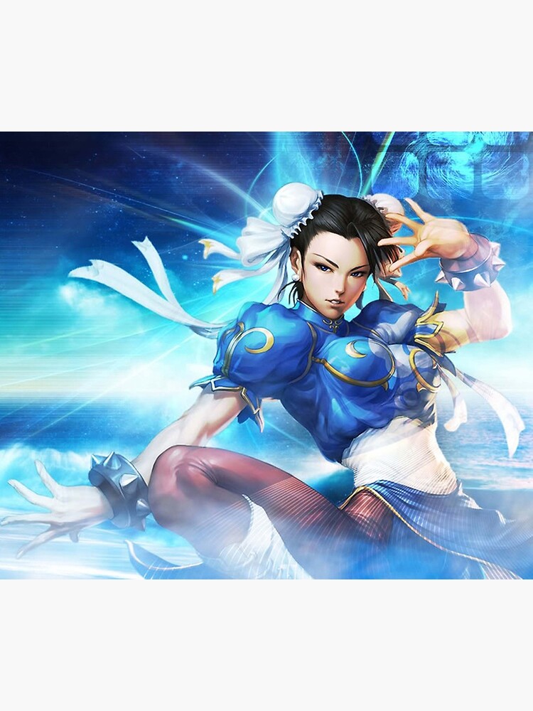 "Chun Li" Poster by VioletLoveS | Redbubble