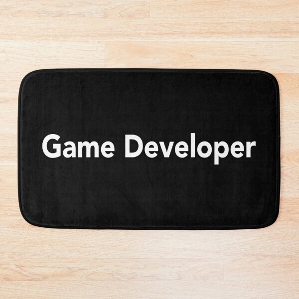 Item preview, Game Developer designed and sold by WordsGamersUse.