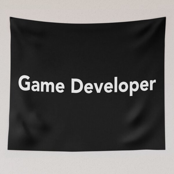 Item preview, Game Developer designed and sold by WordsGamersUse.
