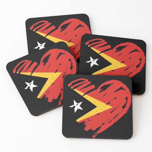 Item preview, I Love Timor-Leste  designed and sold by feether-store.