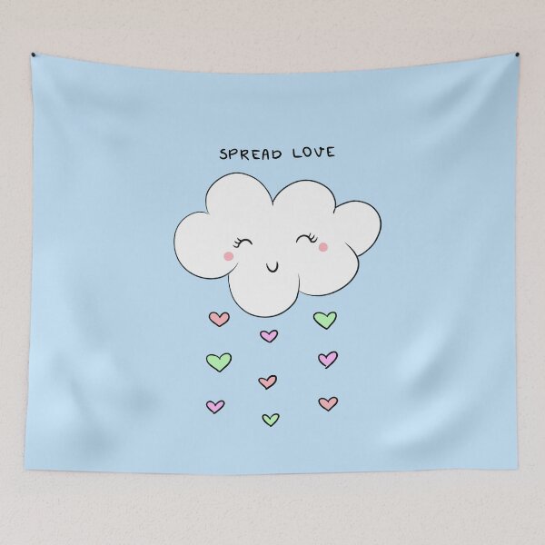 Item preview, Spread Love | Cloud designed and sold by Lizzamour.