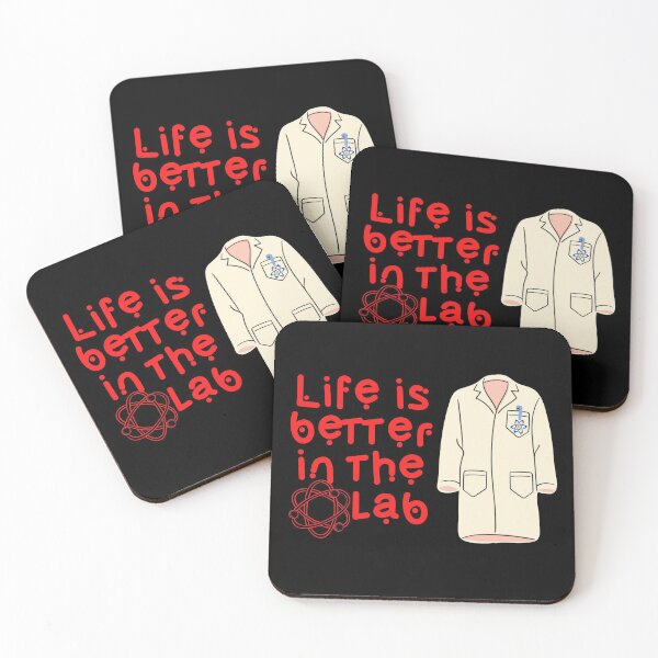Item preview, Life is better in the lab designed and sold by SalxSal.
