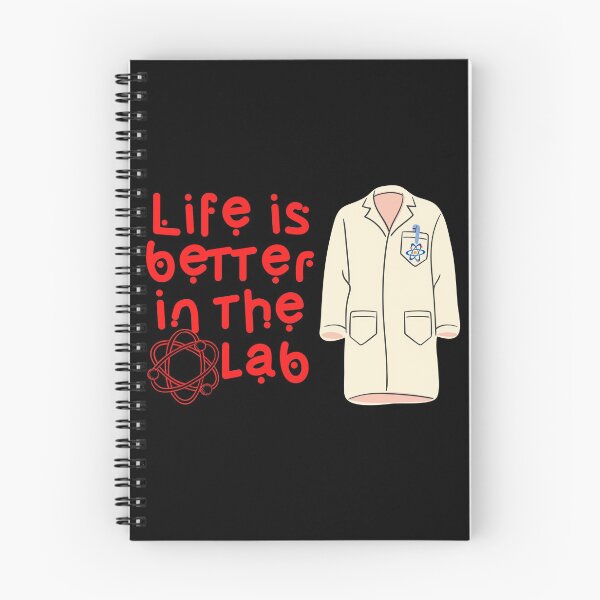 Item preview, Life is better in the lab designed and sold by SalxSal.