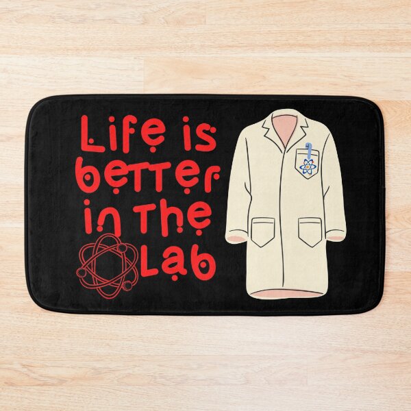 Item preview, Life is better in the lab designed and sold by SalxSal.