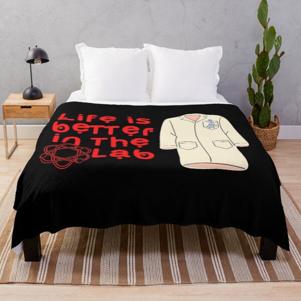 Item preview, Life is better in the lab designed and sold by SalxSal.