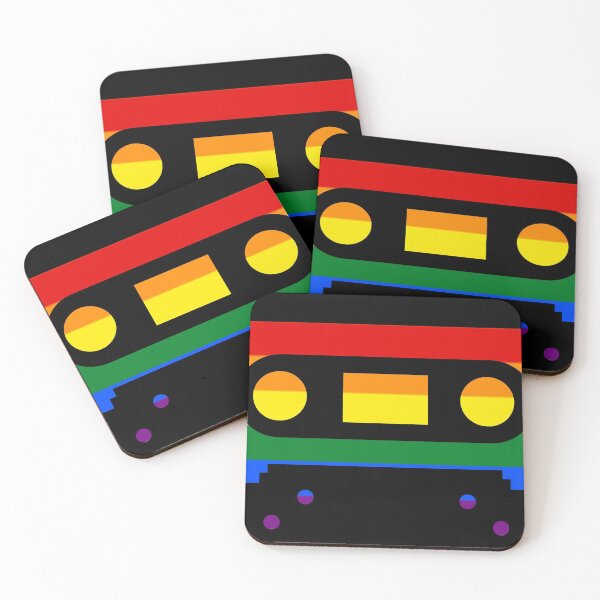 Aperçu de l'œuvre Cassette de fierté - Gay créée et vendue par thesassypanda.
