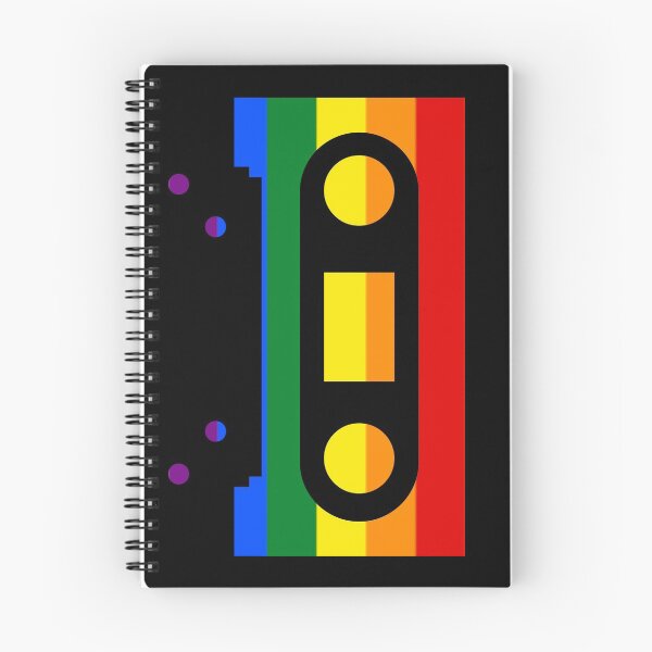 Aperçu de l'œuvre Cassette de fierté - Gay créée et vendue par thesassypanda.