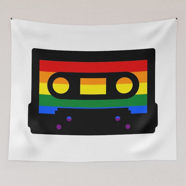 Item preview, Pride Cassette - Gay designed and sold by thesassypanda.