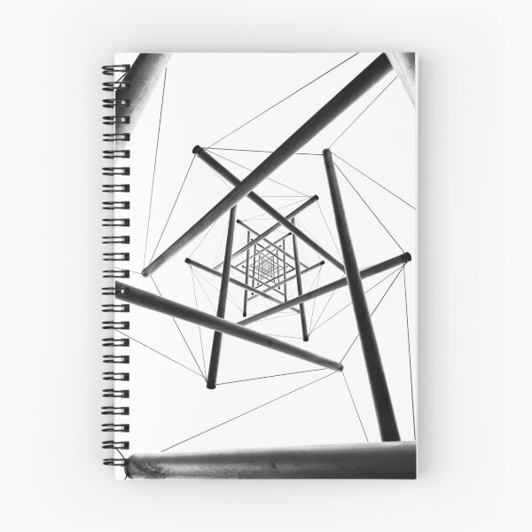 Item preview, Prism design in black and white star pattern designed and sold by Valdilana.