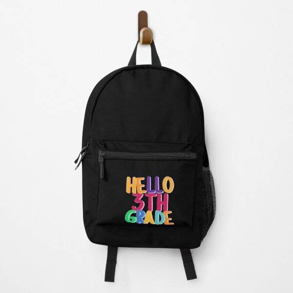 Item preview, Hello 3th Grade Cute Back To School For Kids Gift 1st Day Of School, Kindergarten, Pre-K, Preschool For Kids designed and sold by dianoo.