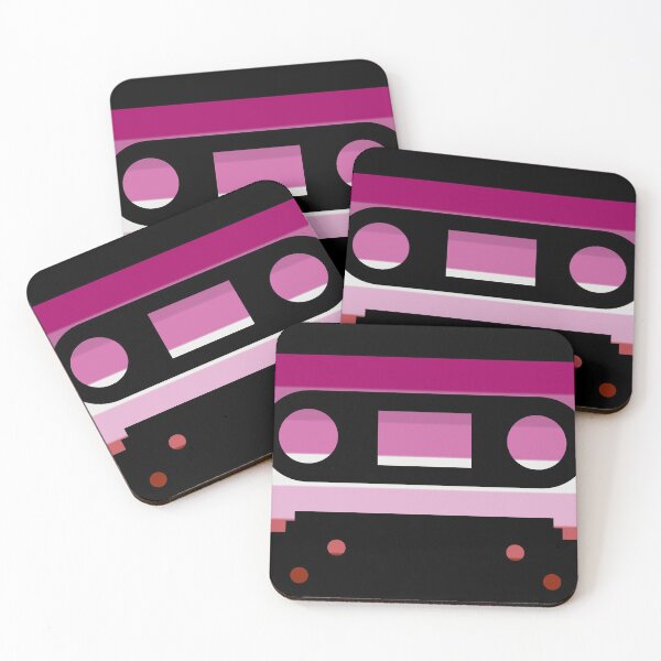Aperçu de l'œuvre Cassette de fierté - Lesbienne créée et vendue par thesassypanda.
