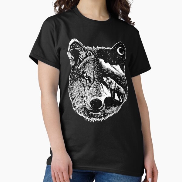 Item preview, Night wolf designed and sold by barmalisiRTB.