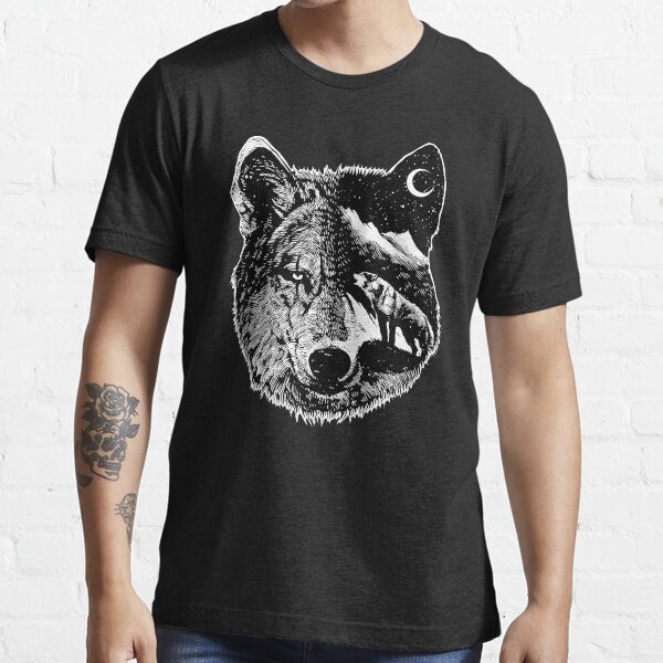 Night wolf Essential T-Shirt