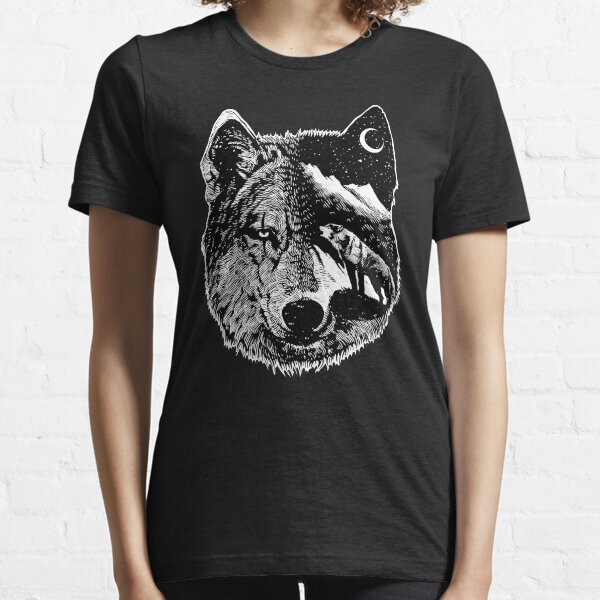 Night wolf Essential T-Shirt