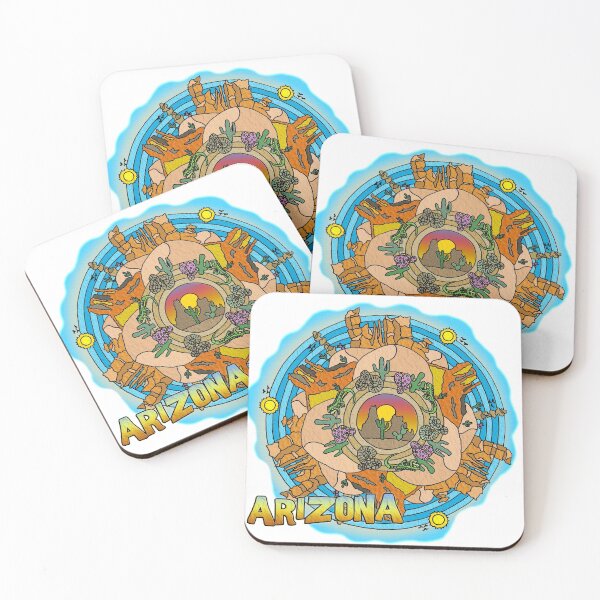 Item preview, Arizona Desert Southwest Themed Mandala designed and sold by gorff.