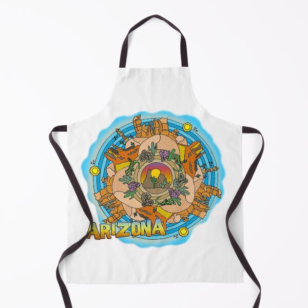 Item preview, Arizona Desert Southwest Themed Mandala designed and sold by gorff.