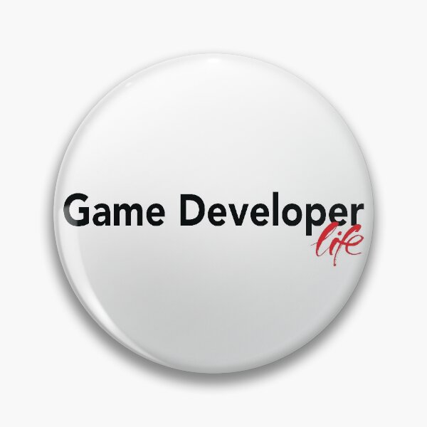 Item preview, Game Developer Life designed and sold by WordsGamersUse.