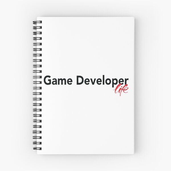 Item preview, Game Developer Life designed and sold by WordsGamersUse.