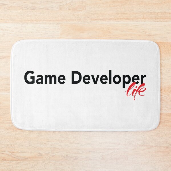 Item preview, Game Developer Life designed and sold by WordsGamersUse.