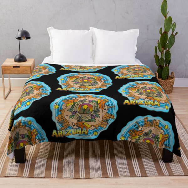 Item preview, Arizona Desert Southwest Themed Mandala designed and sold by gorff.