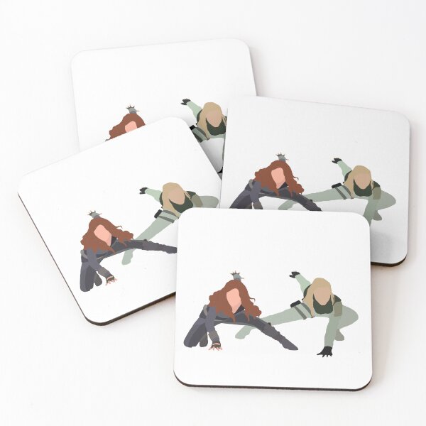 Item preview, a fighting pose (sisters) designed and sold by designsbysara58.