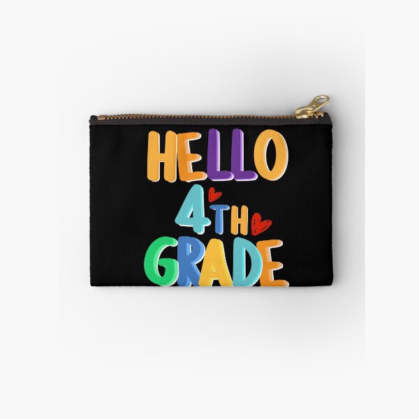 Item preview, Hello 4th Grade Cute Back To School For Kids Gift 1st Day Of School, Kindergarten, Pre-K, Preschool For Kids designed and sold by dianoo.