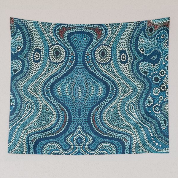 Item preview, Australian Aboriginal Art designed and sold by ^ H12021 ^.