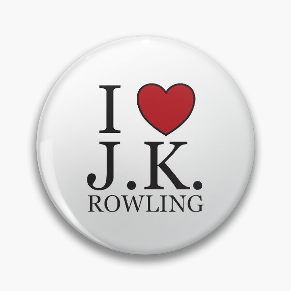 Item preview, I Love J.K. Rowling designed and sold by MajesticEyesore.